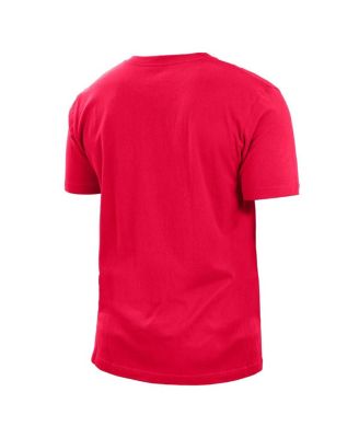 Men's Red Tampa Bay Buccaneers 2022 Sideline Ink Dye T-shirt