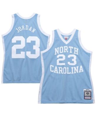 Mitchell & Ness Authentic North Carolina Tar Heels 1983-84 Michael Jordan Youth Jersey M