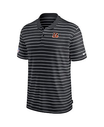 Nike Bengals Sideline Victory Polo - Men's