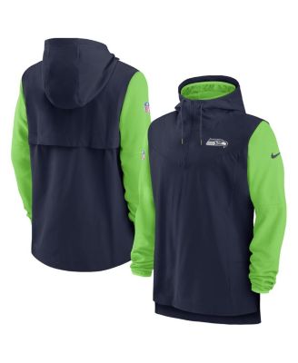 Seattle Seahawks Sideline Club Men’s Nike NFL Full-Zip Hoodie