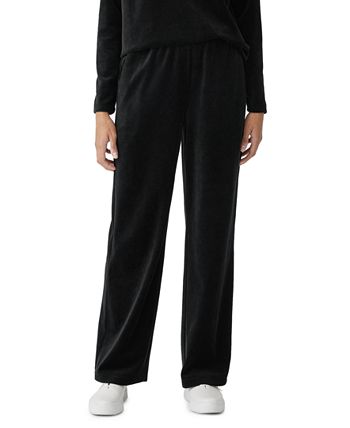 Eileen fisher 2025 velvet joggers