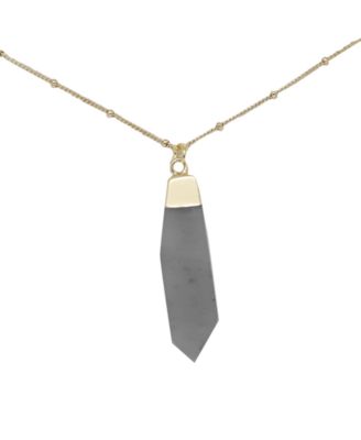 Stone Pendant Necklace