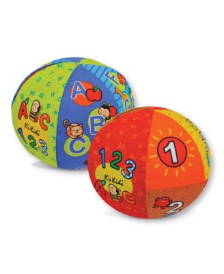 Melissa & Doug K's Kids 2-in-1 Talking Ball Educational Toy- ABCs