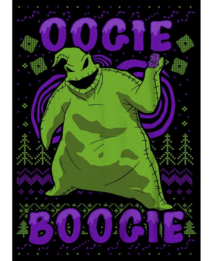 disney oogie boogie sweater