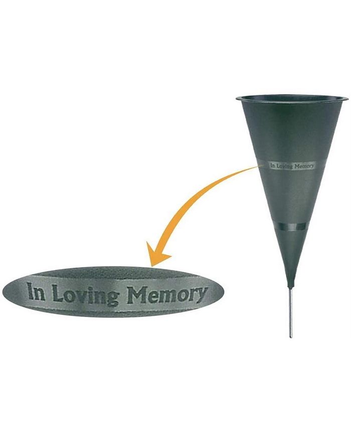 Novelty Cemetery Vase 80250144 In Loving Memory Macy's