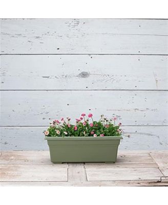 Manufacturing Co. (#16190) Countryside Flower Box, Sage 18"