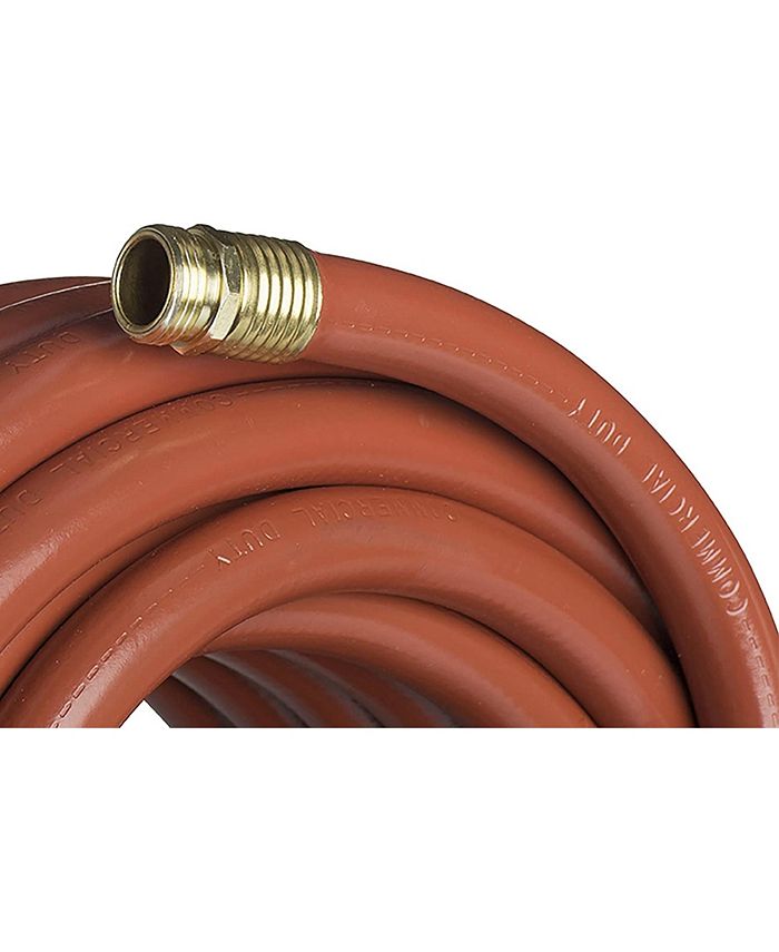 Swan Products Swan CONTRACTOR Commercial Duty Water Hose w/ Crush Proof 100 FT x .62 Inches Macy's