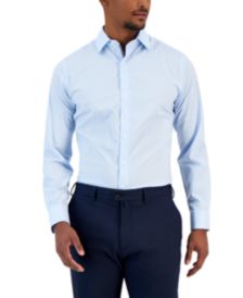 Mens fitted dress shirts macy's store