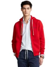 Polo Ralph Lauren Red Men's Hoodies & Sweatshirts - Macy's