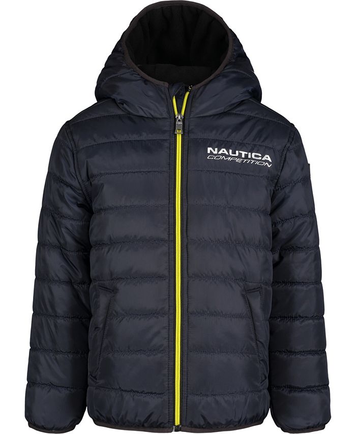 Nautica Toddler Boys Packable Jacket Macy s