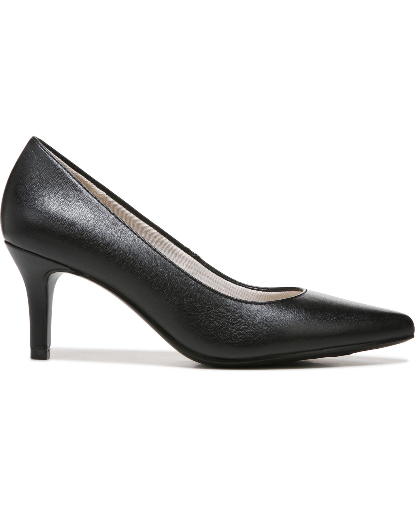 Женские туфли LifeStride Sevyn Pointed Toe Pumps, цвет: Чёрная искусственная кожа — фото 2