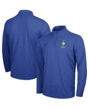 Men's Tampa Bay Rays Nike Navy Diamond Icon Pacer Performance 1/4 Zip Navy / 3XL