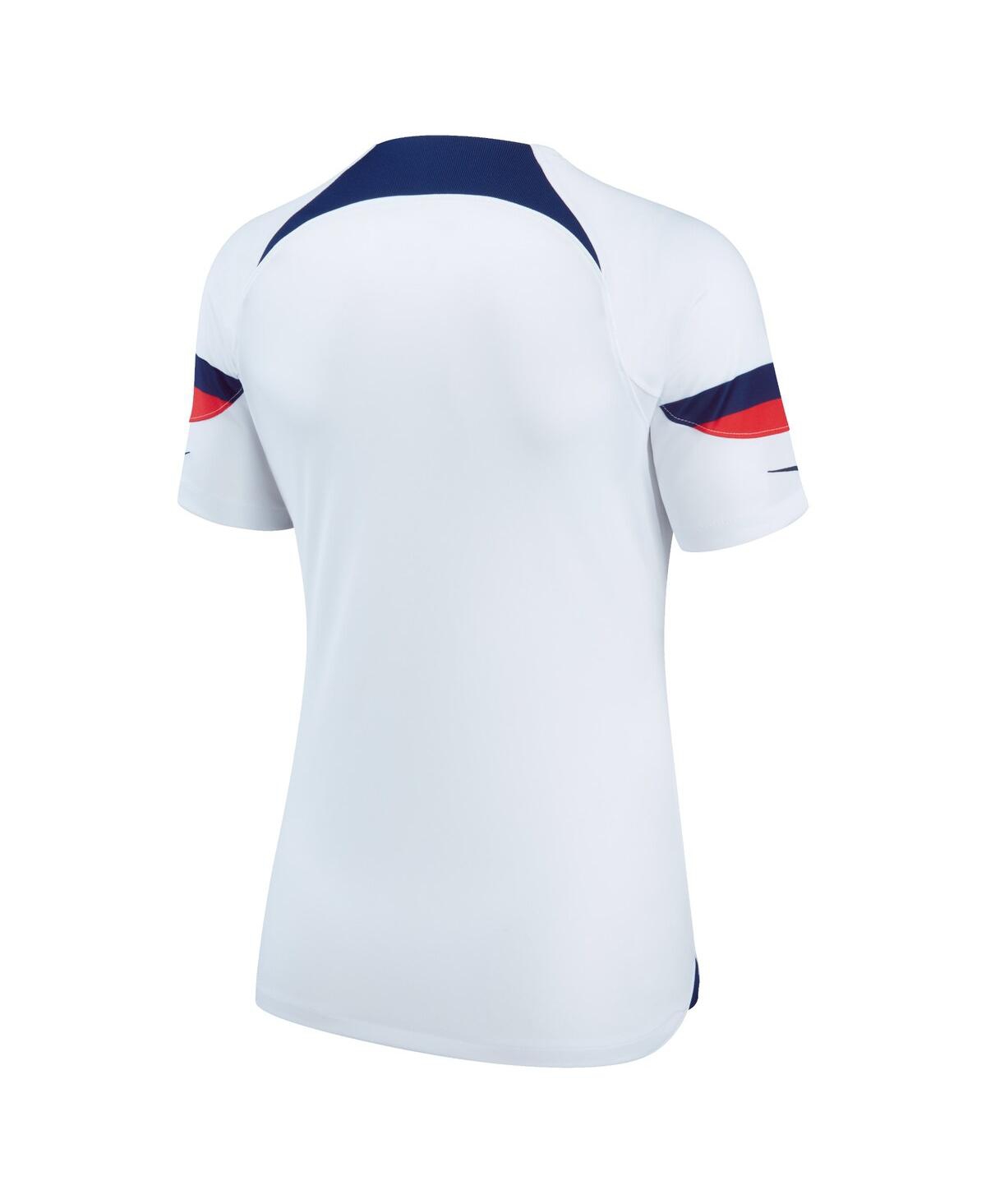 Women's NikeUsmnt 2022/23 Home Breathe Stadium Replica Blank Jersey - White