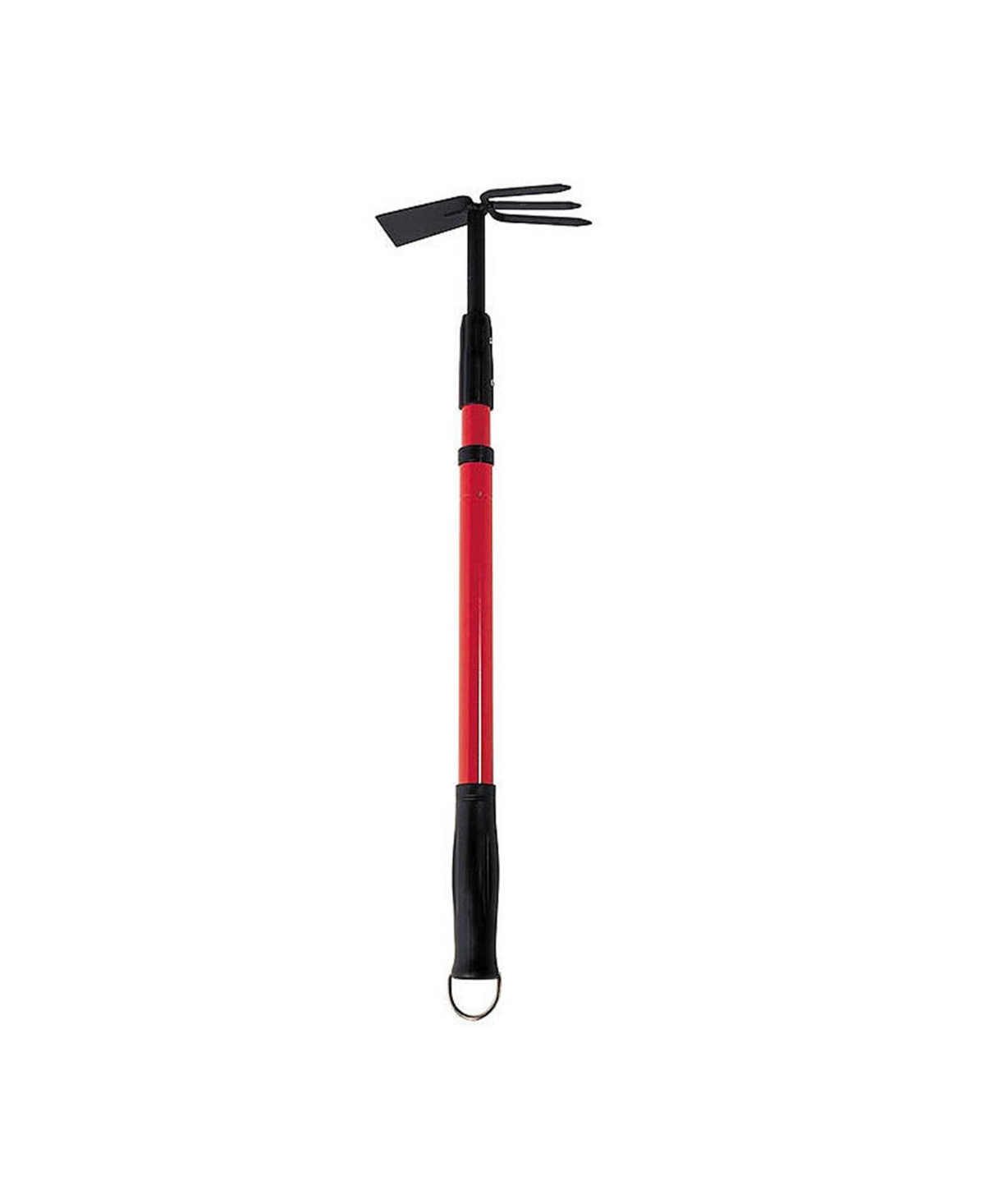Bond Manufacturing LH016 Telescopic Culti-Hoe, Red Handle, 25-37 inches