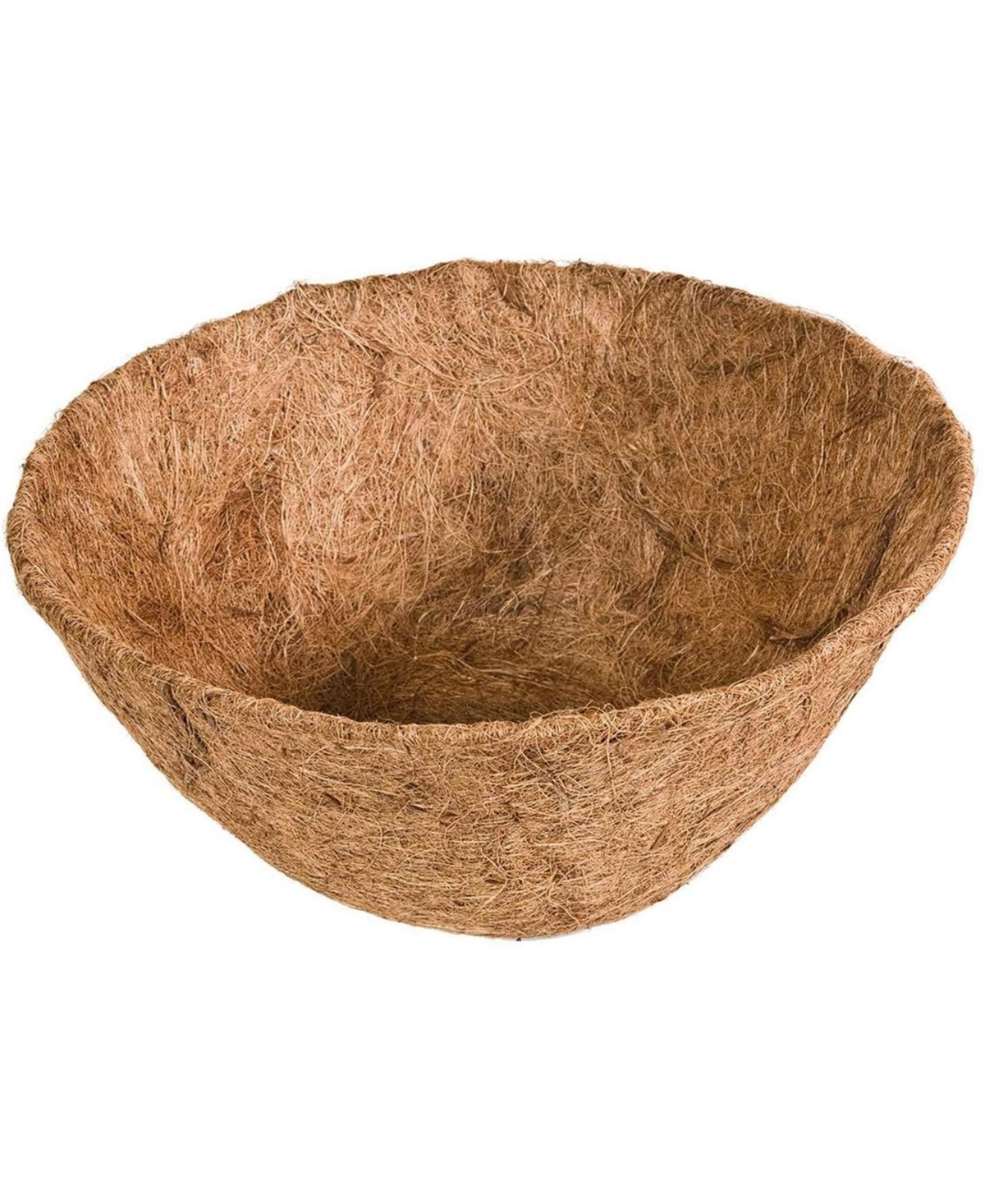 10 Inch Basket Coco Liner - Brown