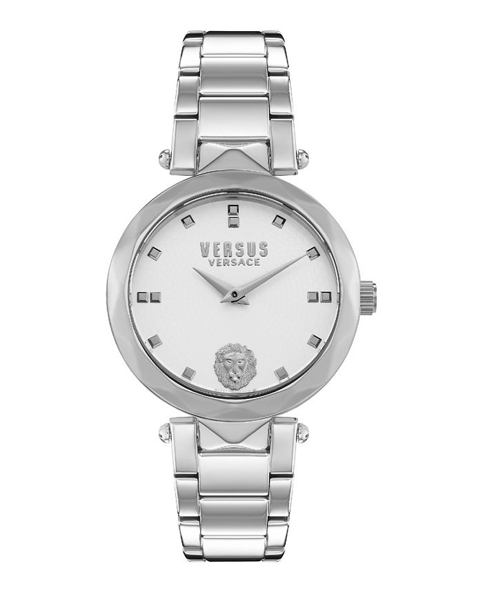 Versus Versace Covent Garden Women's 2 Hand Quartz Movement and Silver