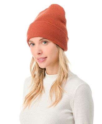 Women's Ultra Soft Rib Detail Cuff Beanie