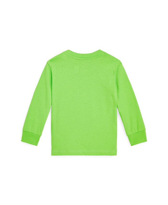 Polo Ralph Lauren Baby Boys Jersey Long Sleeve Tshirt & Reviews