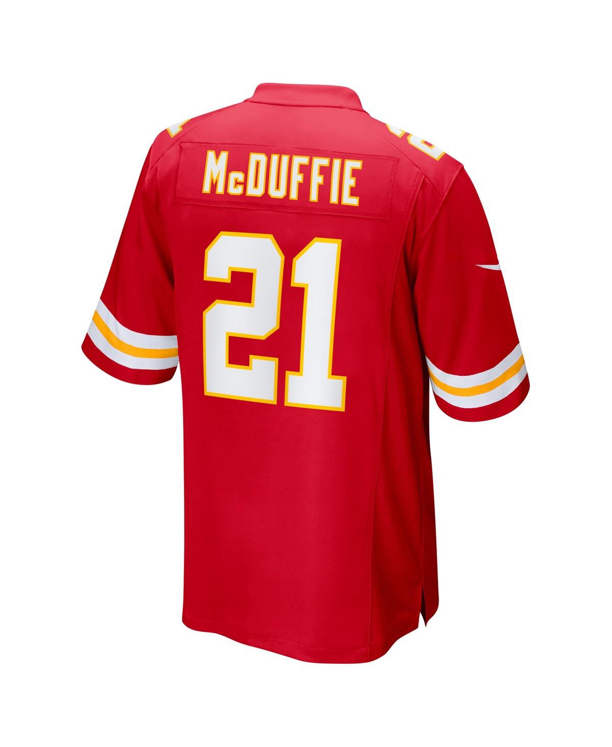 Men's Nike Trent McDuffieKansas City Chiefs 2022 Nfl Draft First Round Pick Game Jersey - Red