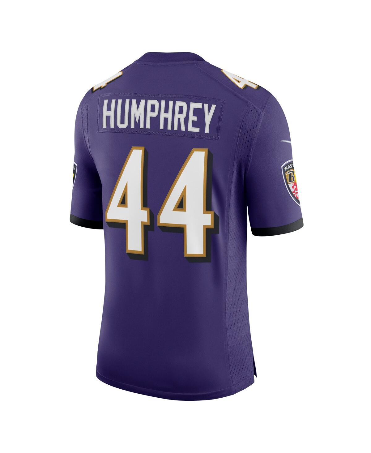 Men's Nike Marlon HumphreyBaltimore Ravens Vapor Limited Jersey - Purple