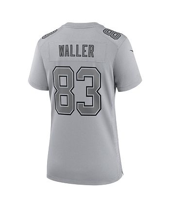 Nike Women's Darren Waller Gray Las Vegas Raiders Atmosphere Fashion Game  Jersey - Macy's