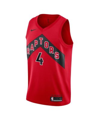 Big Boys Scottie Barnes Red Toronto Raptors 2021/22 Swingman Jersey - Icon Edition