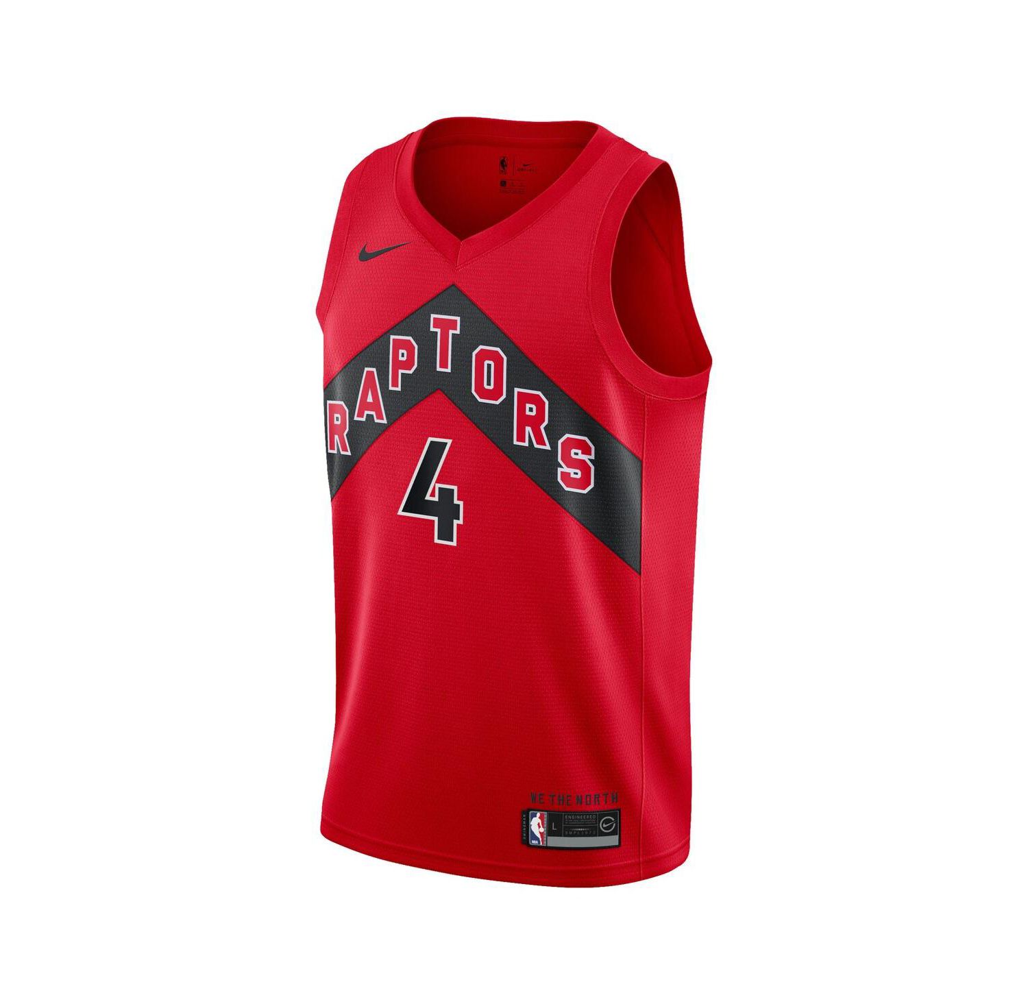 Big Boys Scottie Barnes Red Toronto Raptors 2021/22 Swingman Jersey - Icon Edition