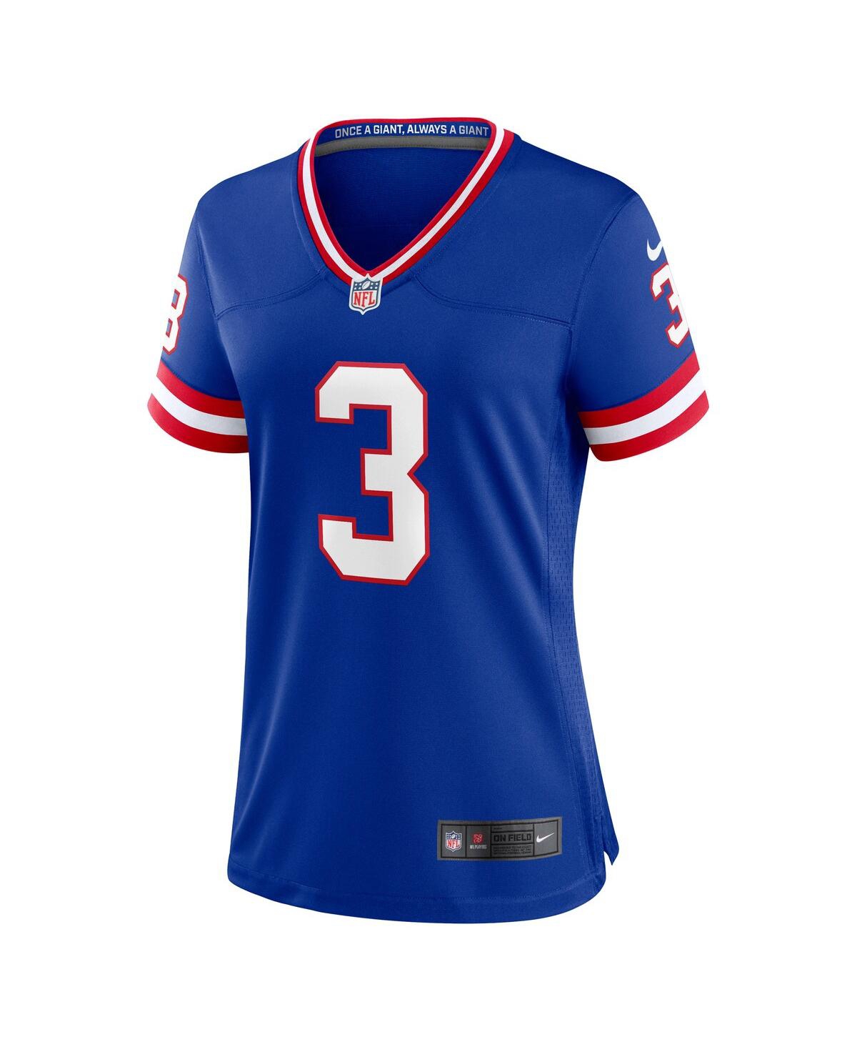 Women's Nike Sterling ShepardNew York Giants Classic Player Game Jersey - Royal