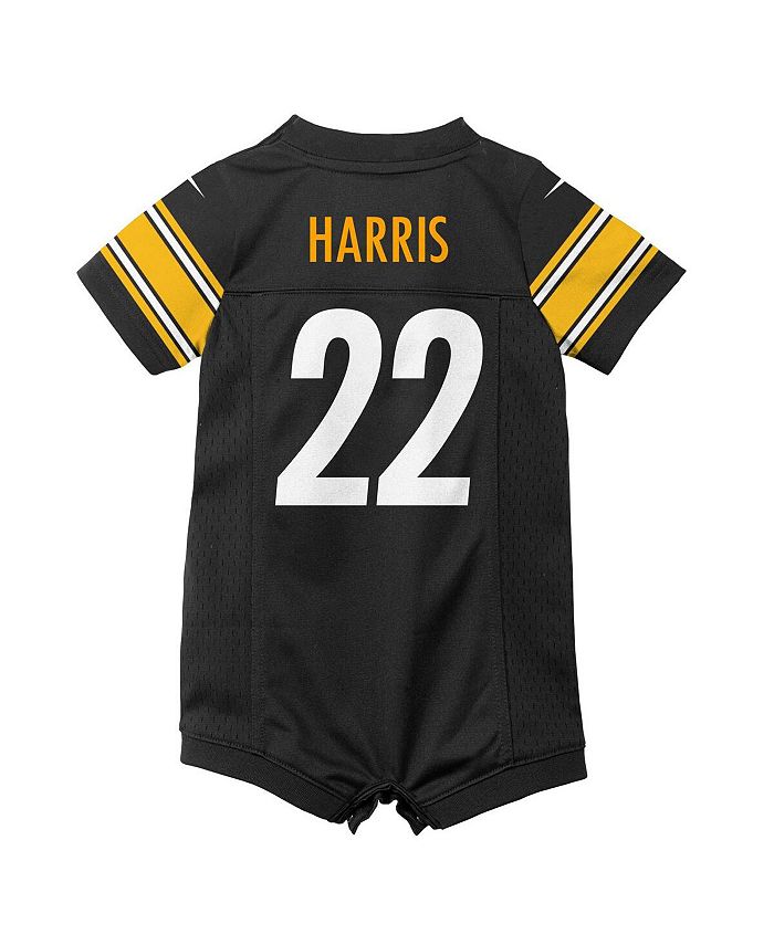 Nike Infant Boys and Girls Najee Harris Black Pittsburgh Steelers Player  Game Jersey