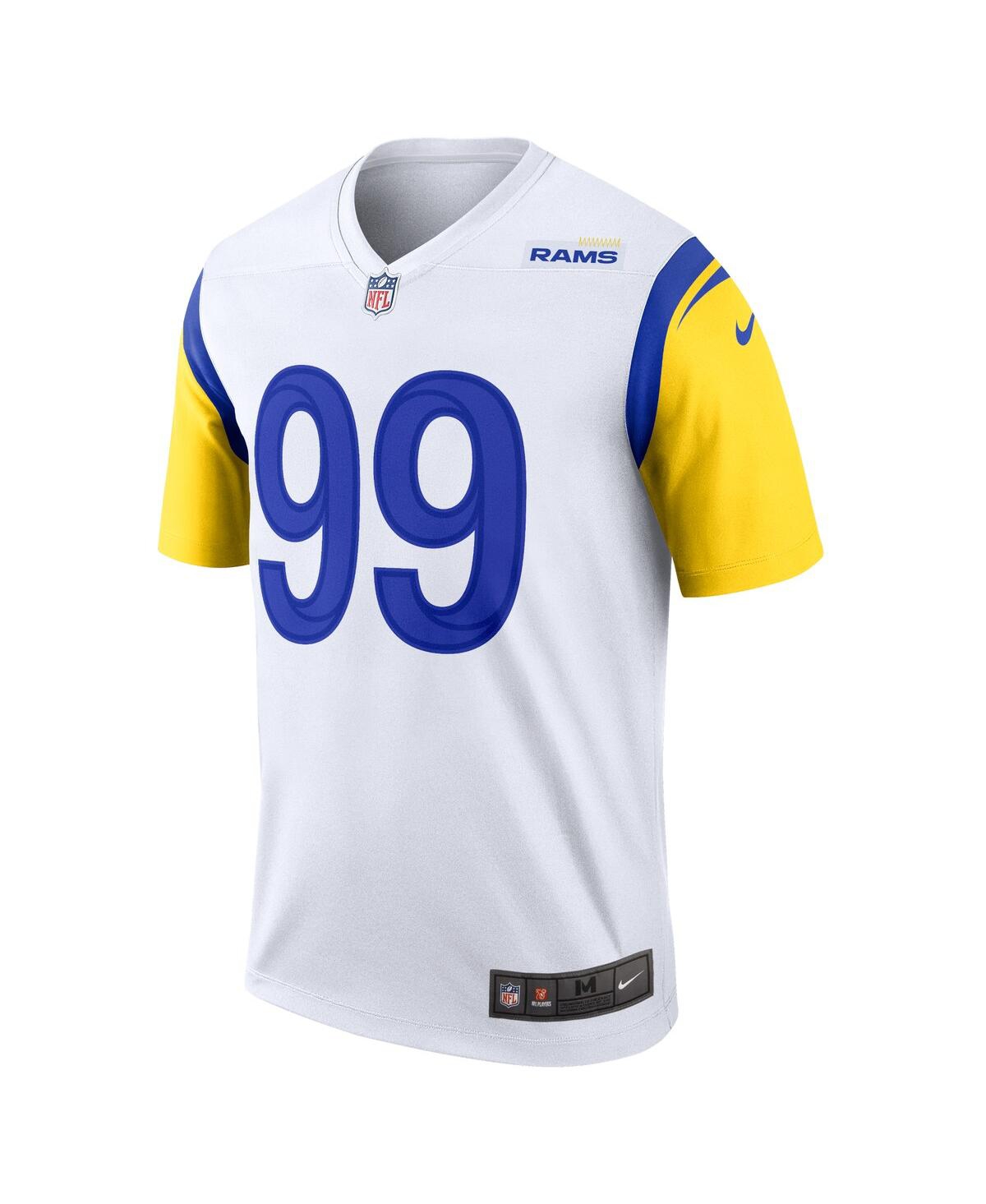 Men's Nike Aaron DonaldLos Angeles Rams Legend Jersey - White