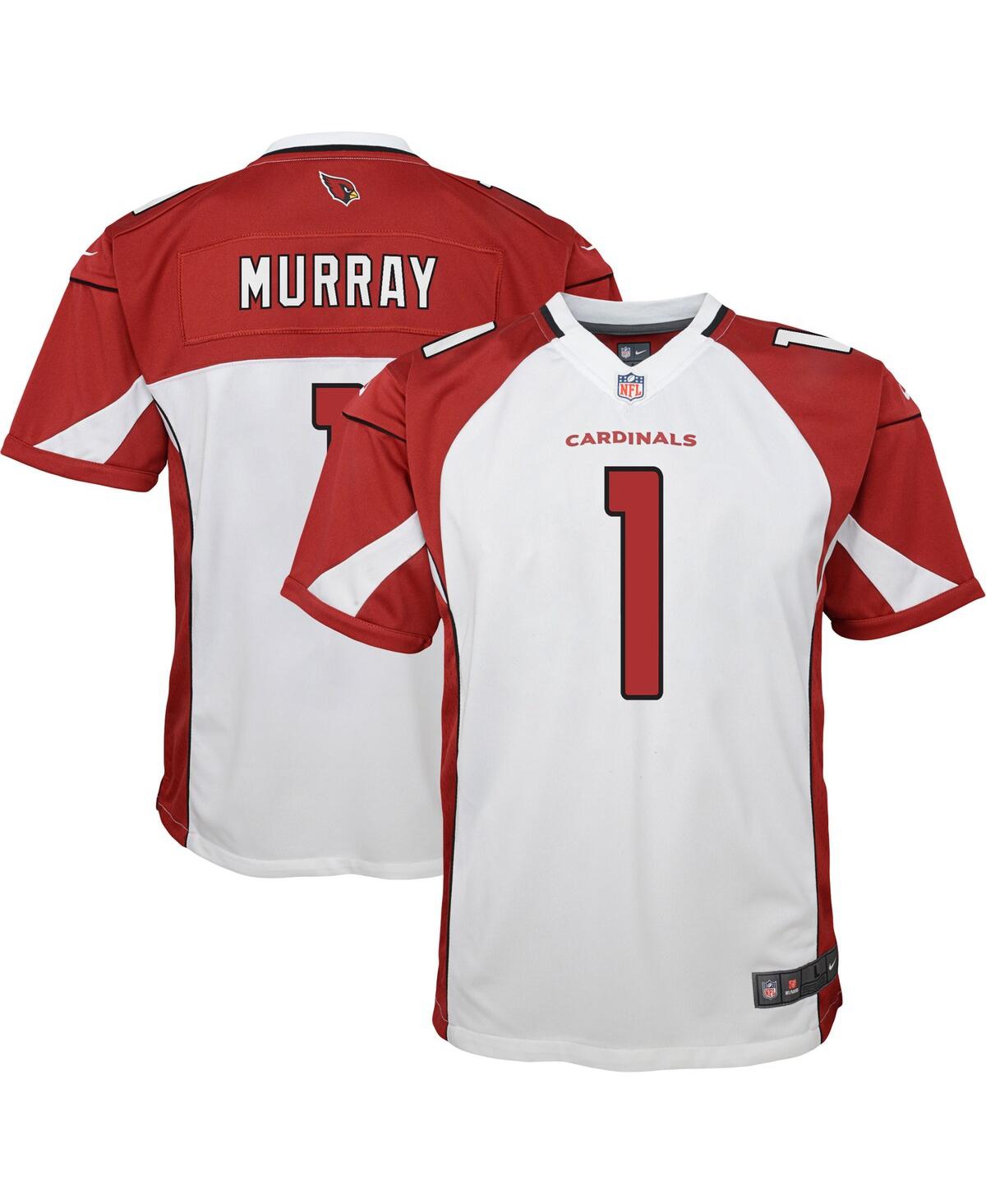 Youth Boys Nike Kyler Murray White Arizona Cardinals Game Jersey