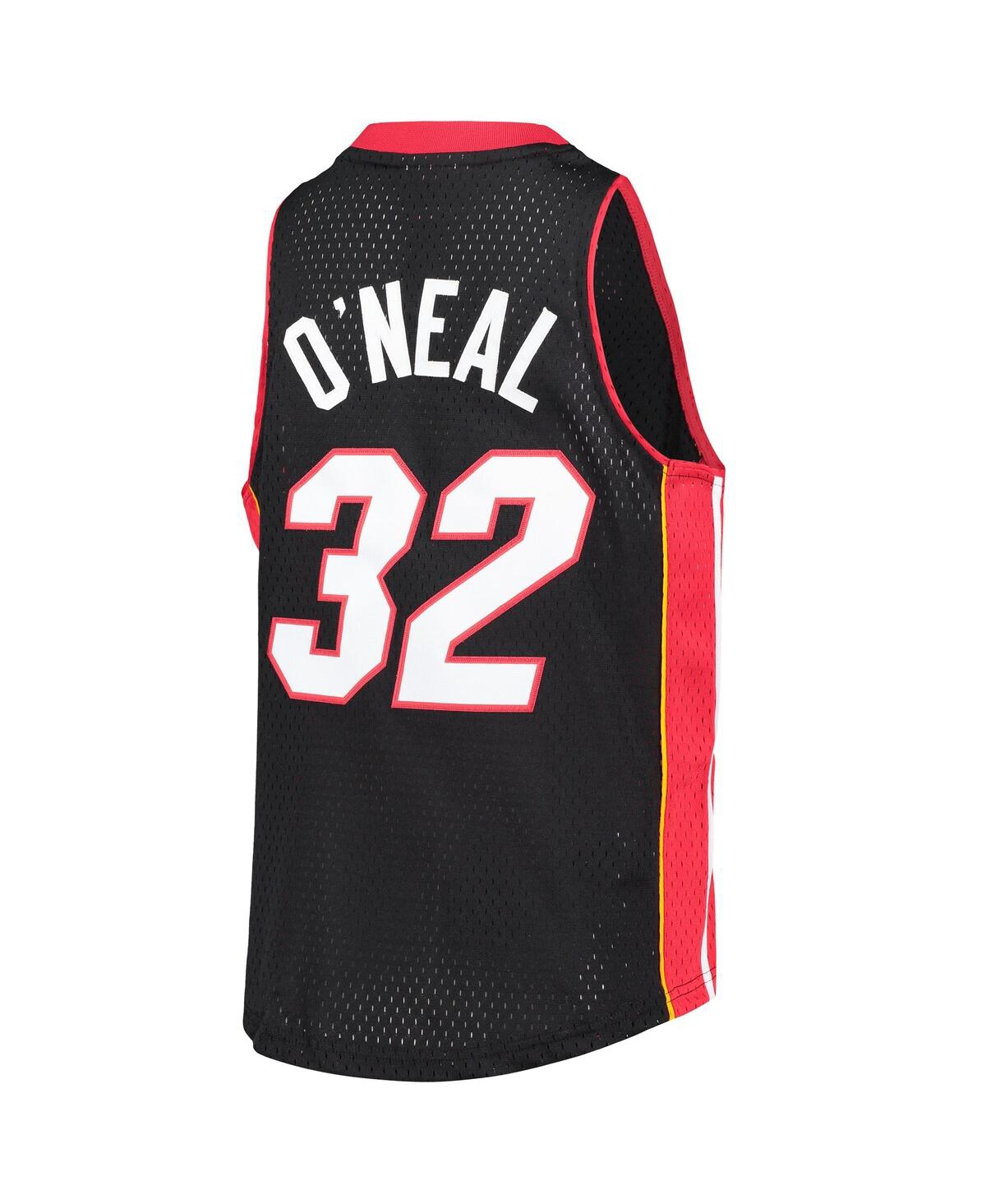 Big Boys Mitchell & Ness Shaquille O'NealMiami Heat 2005-06 Hardwood Classics Swingman Jersey - Black