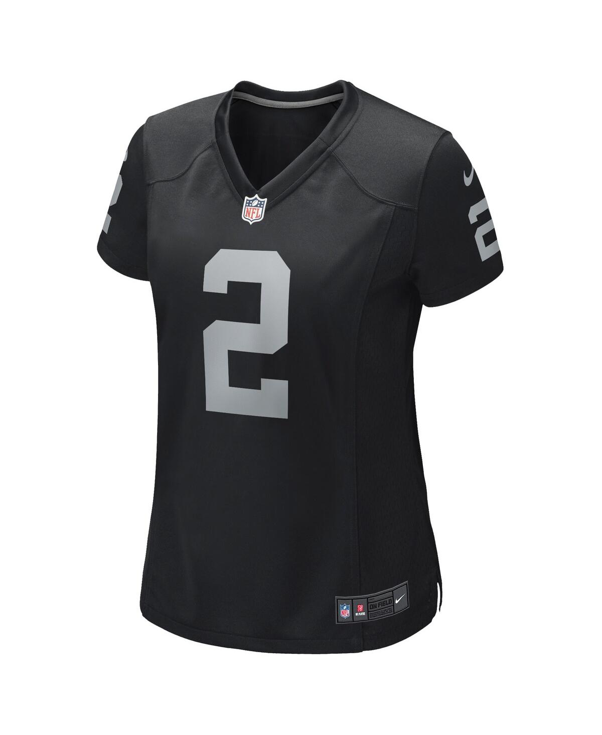 Women's Nike Daniel CarlsonLas Vegas Raiders Game Player Jersey - Black