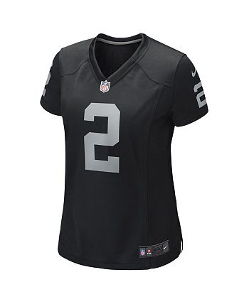 Nike Women's Daniel Carlson Black Las Vegas Raiders Game Player Jersey -  Macy's