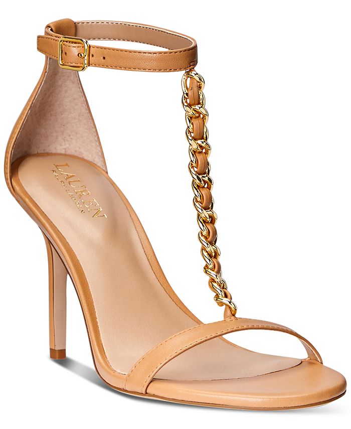 Lauren Ralph Lauren Women's Kate TStrap Dress Sandals & Reviews