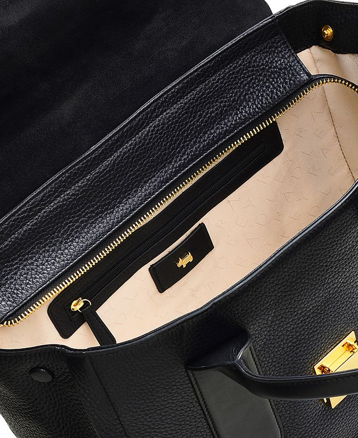 Radley London Women's Mayfair Lane Faux Croc Flap Over Backpack Macy's