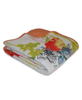 Watercolor Dream Throw, 50" x 60"