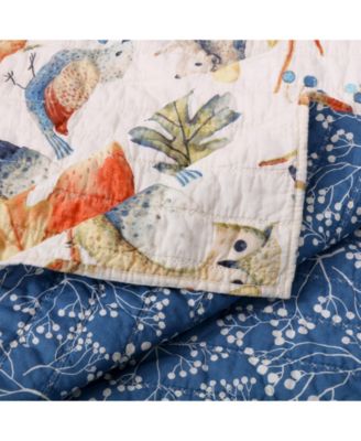 Willow 3-Pc. Quilt Set, Full/Queen