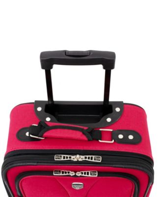 Bowman Eva Expandable Value Luggage and Travel Set, 3 Piece