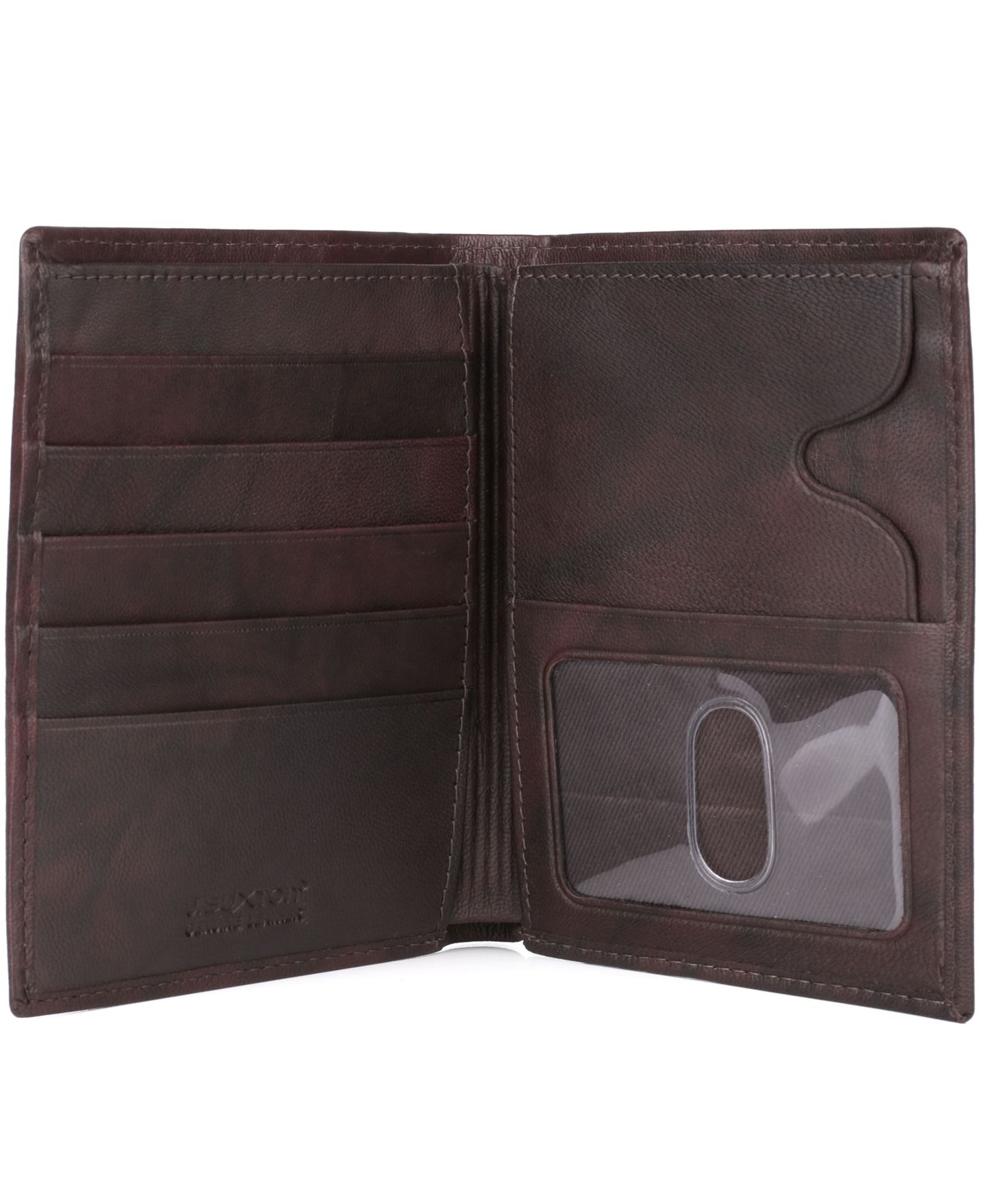 Кошелёк Julia Buxton J. Buxton Mini Hunt Credit Card Folio Wallet, цвет: Коричневый — фото 2