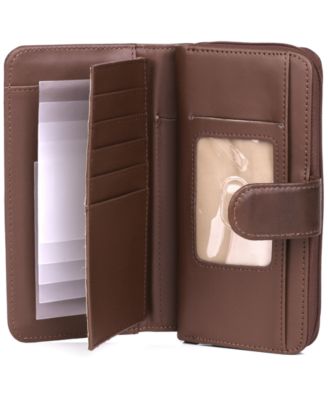 Women's Mini Heiress Checkbook Wallet