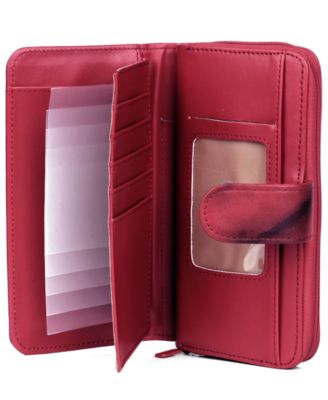 Women's Mini Heiress Checkbook Wallet