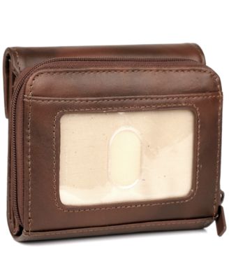 Women's Mini Heiress Zip French Purse