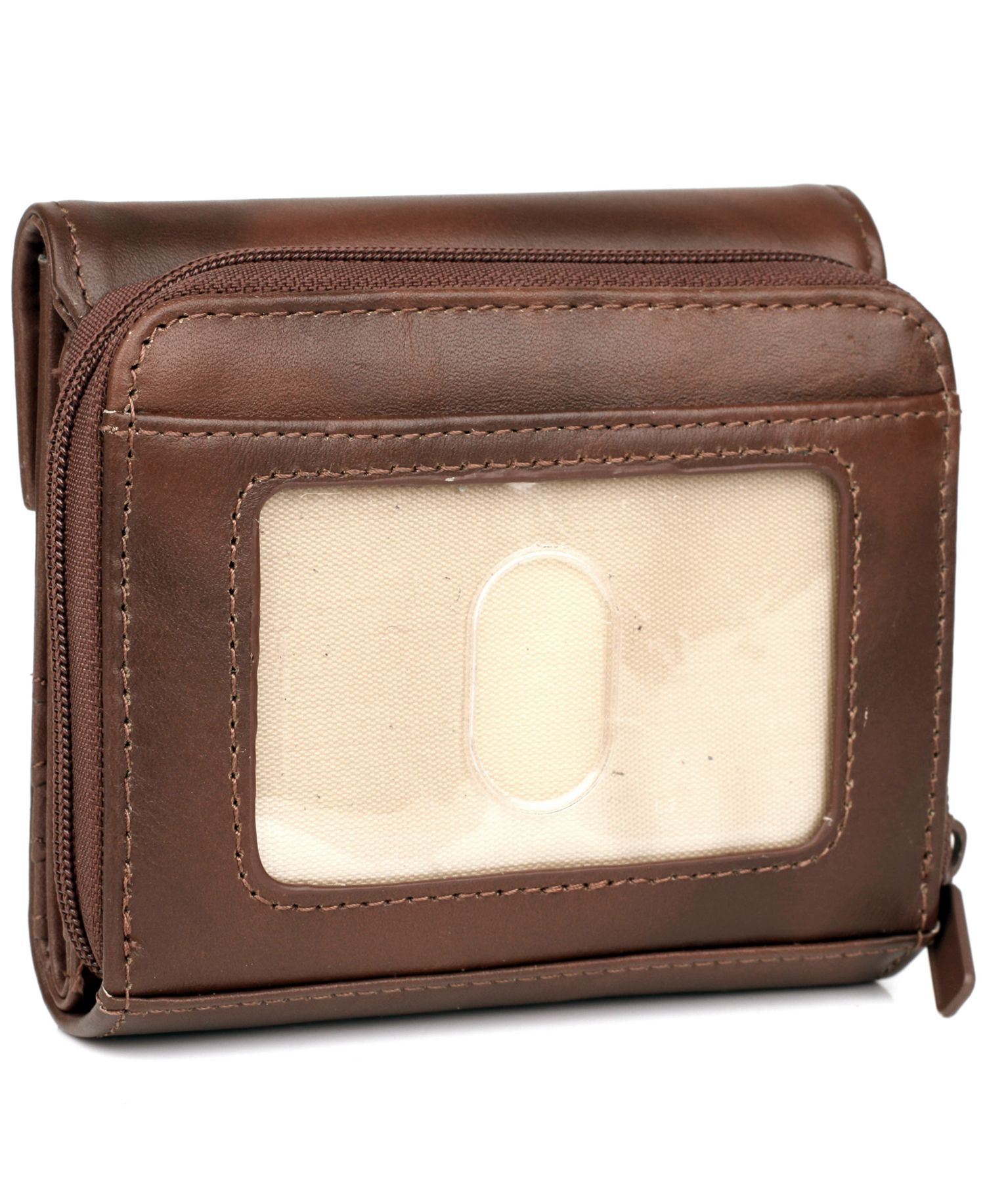 Women's Mini Heiress Zip French Purse