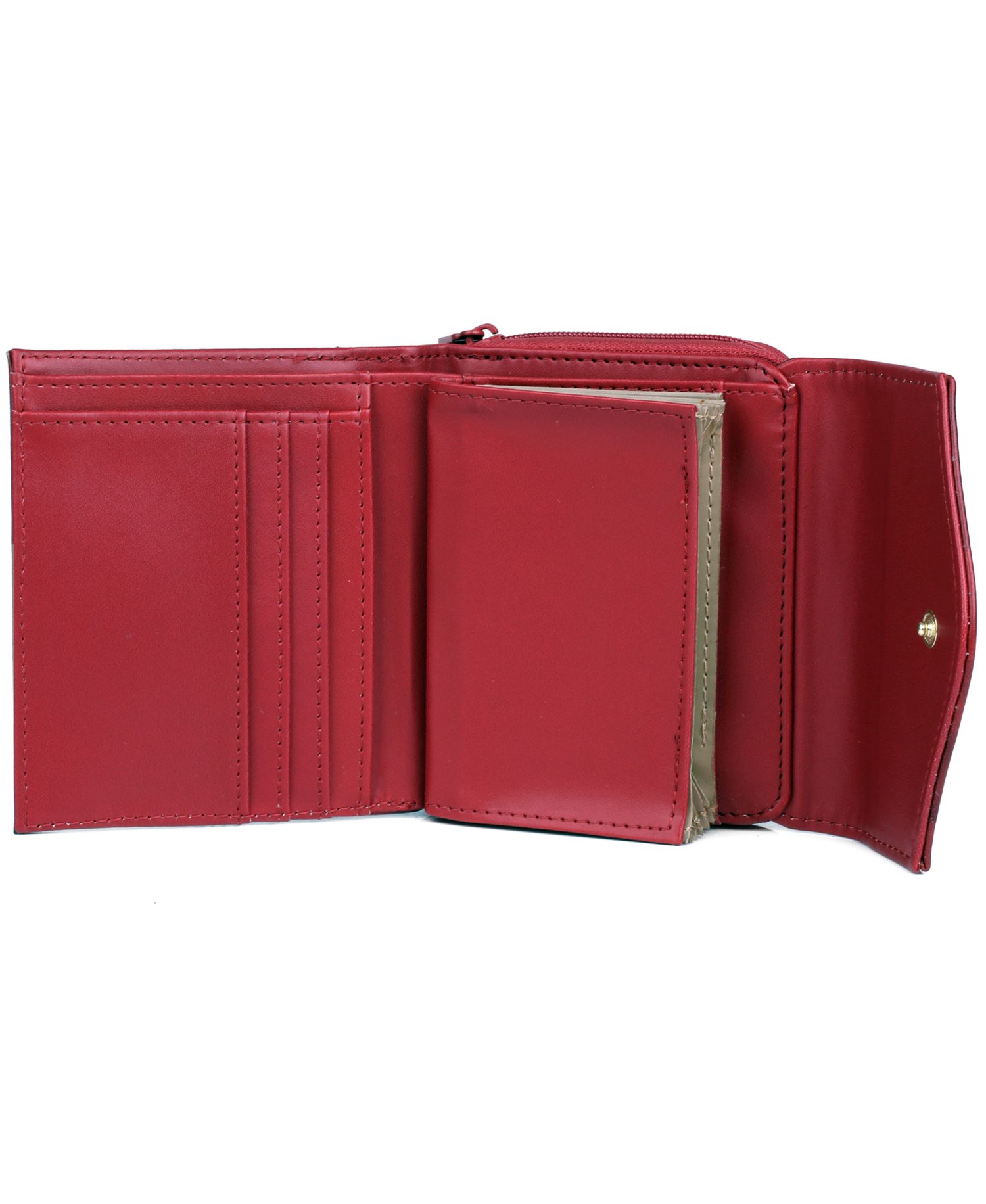 Women's Mini Heiress Zip French Purse