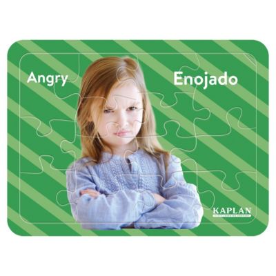 Photo Real Emotions Puzzles of Children - Set of 8
