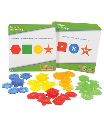 Kaplan Early Learning Patterns and Sorting School Readiness Math ...