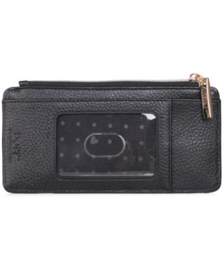 Women's Mini Pik-Me-Up Thin Card Holder Wallet