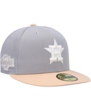 Gray Houston Astros Men's Hats - Macy's