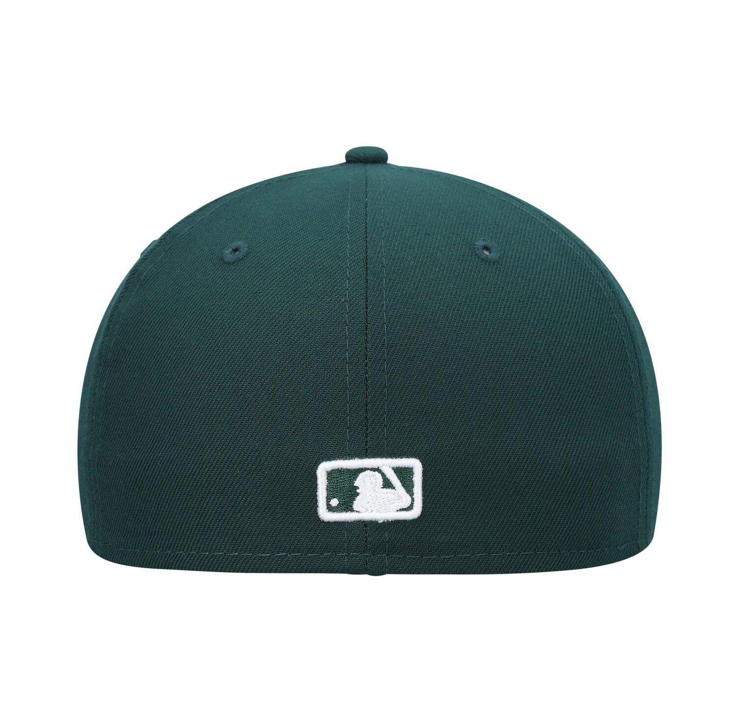 Men's Green Houston Astros White Logo 59FIFTY Fitted Hat